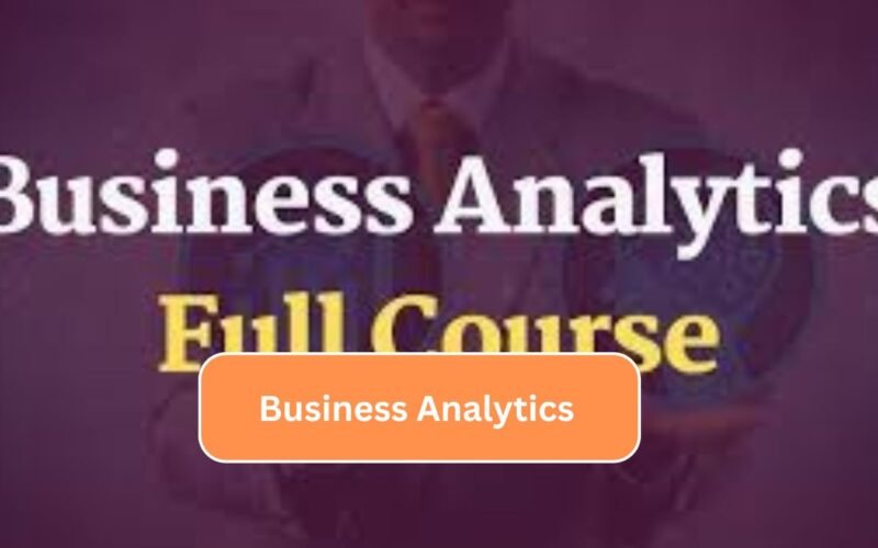 Business Analytics