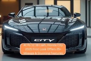 At Rs 12.38 Lakh, Honda City 2025 First Look Offers 25+ Mileage & Stunning Features