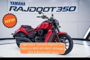 Legendary Yamaha Rajdoot 350 Returns With 80 KMPL Mileage, ABS & Bluetooth Tech