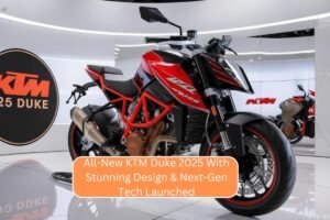 All-New KTM Duke 2025 With Stunning Design & Next-Gen Tech Launched