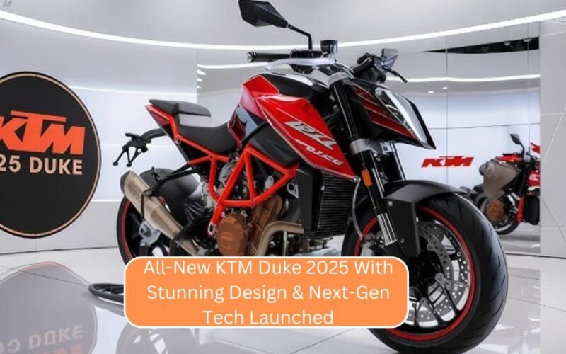 All-New KTM Duke 2025 With Stunning Design & Next-Gen Tech Launched