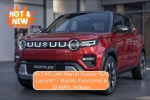 Rs 2.40 Lakh Maruti Hustler SUV Launch? – Stylish, Functional & 33 KMPL Mileage