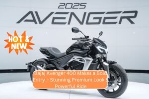 Bajaj Avenger 400 Makes a Bold Entry – Stunning Premium Look & Powerful Ride