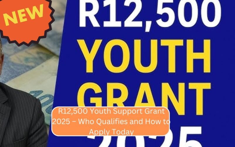 R12,500 Youth Support Grant 2025 – Who Qualifies and How to Apply Today