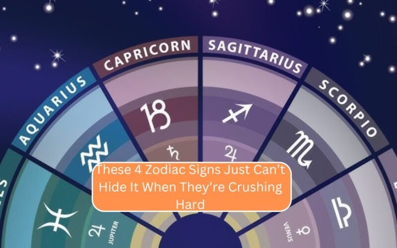 These 4 Zodiac Signs Just Can’t Hide It When They’re Crushing Hard