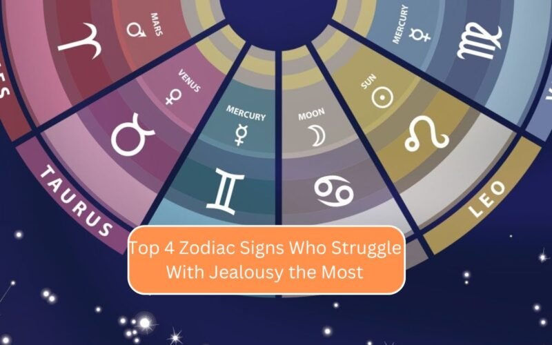 Top 4 Zodiac Signs Who Struggle With Jealousy the Most